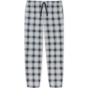 SCHIESSER Pyjamabroek 'Mix + Relax'  lichtgrijs / zwart