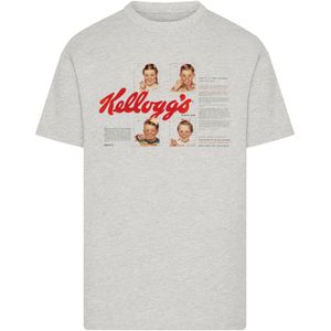 F4NT4STIC Shirt  grijs / gemengde kleuren