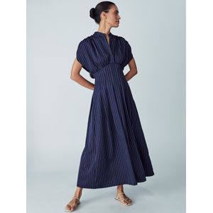 Willa Jurk 'Otis'  navy / wit