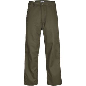 Jack & Jones Junior Broek  donkergroen