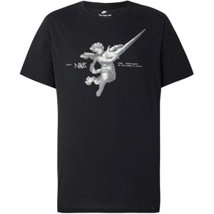 Nike Sportswear Shirt 'WINGS CITY'  zwart / wit