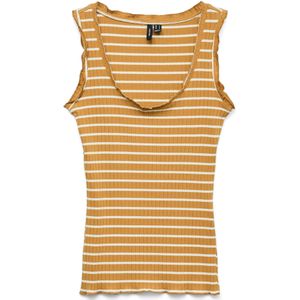 VERO MODA Top 'VMSEA'  honing / wit