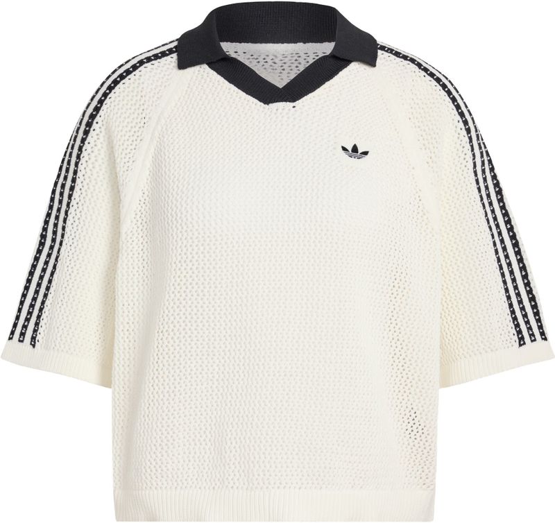 ADIDAS ORIGINALS Trui  zwart / wit