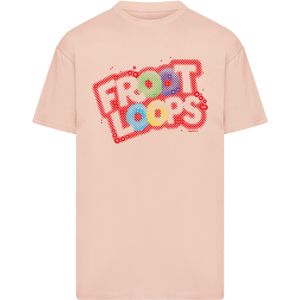 F4NT4STIC Shirt  pink / kersrood