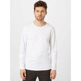 ARMEDANGELS - Jaarlo - T-shirt - Wit - GOTS-gecertificeerd, PETA-Approved Vegan, Jersey