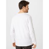 ARMEDANGELS - Jaarlo - T-shirt - Wit - GOTS-gecertificeerd, PETA-Approved Vegan, Jersey