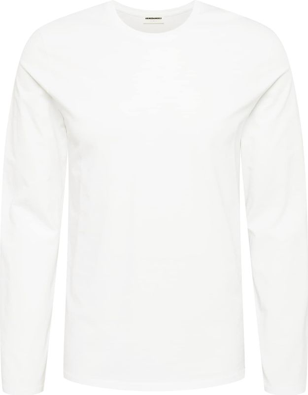 ARMEDANGELS - Jaarlo - T-shirt - Wit - GOTS-gecertificeerd, PETA-Approved Vegan, Jersey