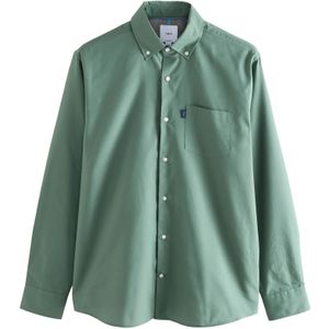 Next Overhemd  jade groen