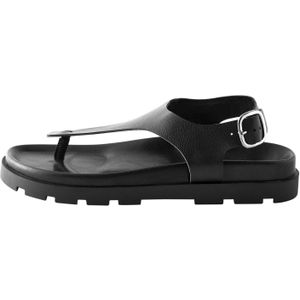 Next Teenslipper  zwart