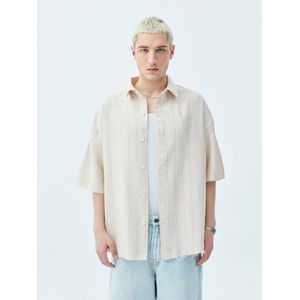 VAMOS CLO Overhemd  beige