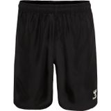 Hummel - Sportbroek - Zwart/Wit - Regular Fit - Knielengte