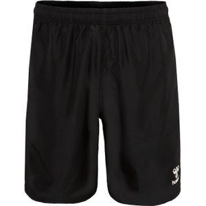 Hummel - Sportbroek - Zwart/Wit - Regular Fit - Knielengte