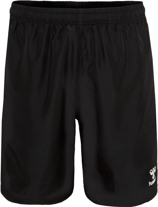 Hummel - Sportbroek - Zwart/Wit - Regular Fit - Knielengte