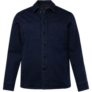 JP1880 Tussenjas  blauw denim