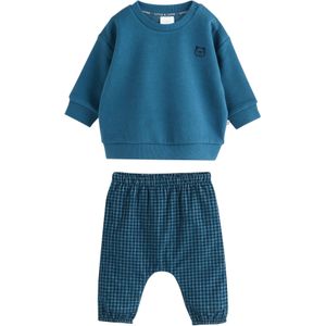 Next Set  nachtblauw / petrol