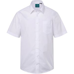 Men Plus Overhemd  wit