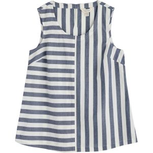 Seasalt Cornwall Bodywarmer 'Sea Kissed'  blauw / wit