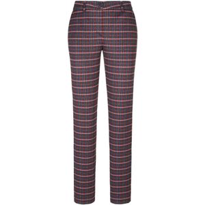 MADELEINE Broek  marine / lichtroze / rood / zwart