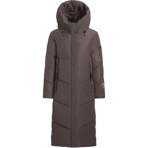 khujo Wintermantel 'Pulse'  donkergrijs