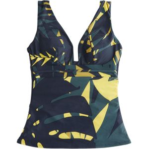 Next Tankinitop  marine / geel / spar