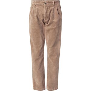 Lindbergh Bandplooibroek  sand