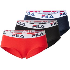 FILA Broekje  navy / rood / zwart / wit