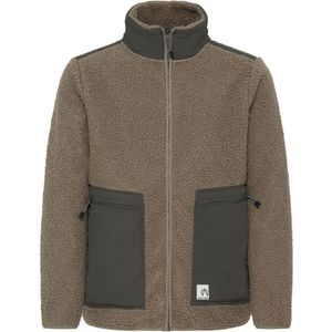 North Bend Tussenjas ' NBGalonne M Teddy Jacket '  bruin