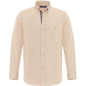 Felix Hardy Overhemd  chamois