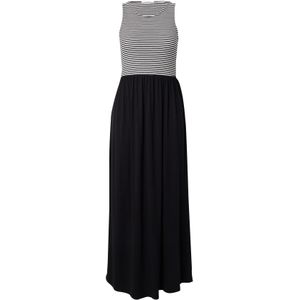 ABOUT YOU Jurk 'Phoebe'  zwart / wit