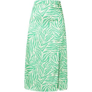 Warehouse Rok  groen / wit