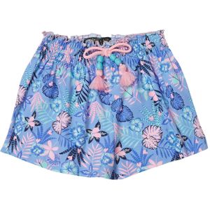 KOROSHI Broek  marine / royal blue/koningsblauw / rosa