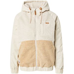 Iriedaily Tussenjas 'Arctikmix'  beige / camel
