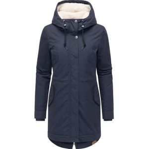 Ragwear Wintermantel 'Cannas'  navy