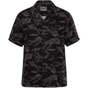 STHUGE Overhemd  grafiet