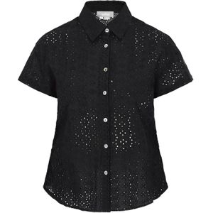 Usha Blouse 'Fashion Look'  zwart