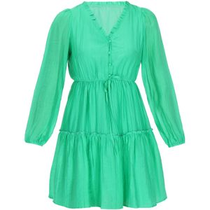 faina Jurk  lichtgroen