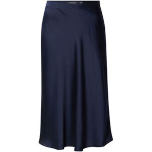 Lauren Ralph Lauren Rok 'SHARAE'  donkerblauw
