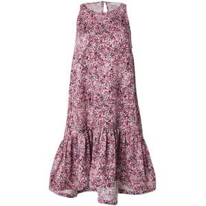 & Other Stories Zomerjurk  lichtblauw / sering / magenta / wit