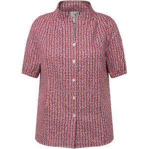 Ulla Popken Blouse  rood / zwart / wit