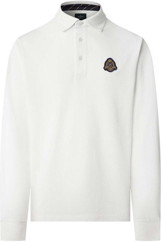 Hackett London Shirt 'Heritage'  wit