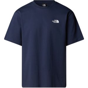 THE NORTH FACE Shirt 'Mountain Sketch'  marine / wit