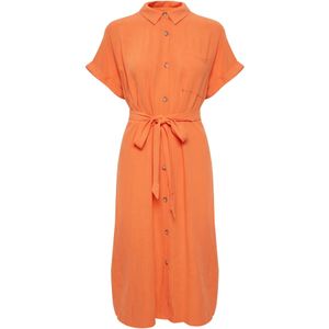 Fransa Blousejurk 'Fratel'  lichtoranje