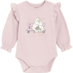 Cool Club Rompertje/body  goud / rosa / wit