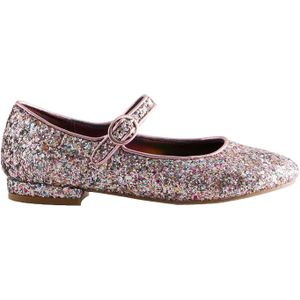 Next Ballerina's  mauve / pink / rosa / zilver