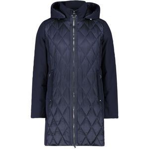 Betty Barclay - Outdoorjas - Blauw - Waterbestendig - Dames