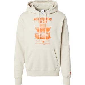 Nike Sportswear Sweatshirt 'CLUB'  oranje / offwhite