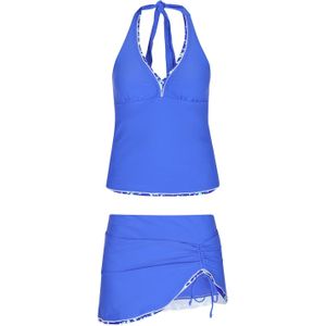 faina Tankini  blauw