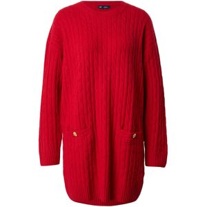 GAP Gebreide jurk  rood