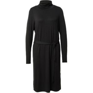 11 Project Gebreide jurk 'Ann'  zwart