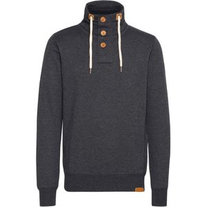 !Solid Sweatshirt 'Trip'  grijs gemêleerd